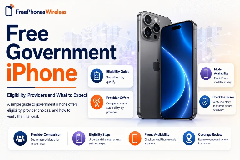 Free Government iphone