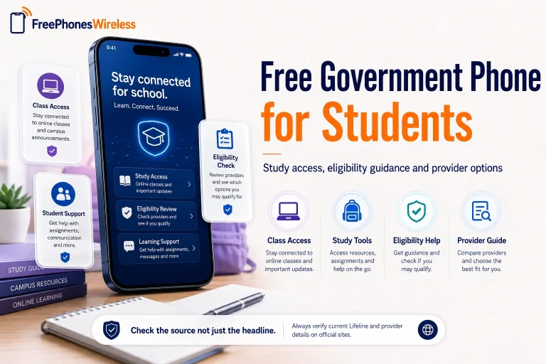 Free phone for students