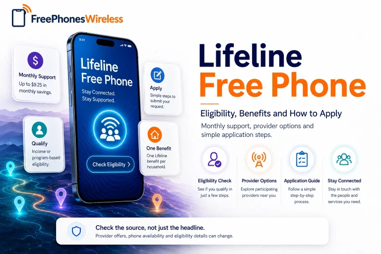 Lifeline free phone