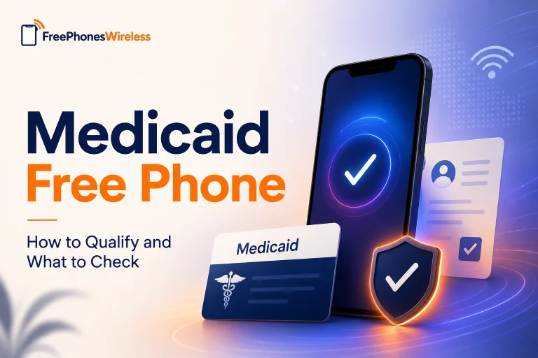 Medicaid free phone