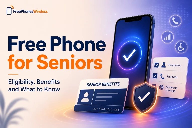 free phone for seniors