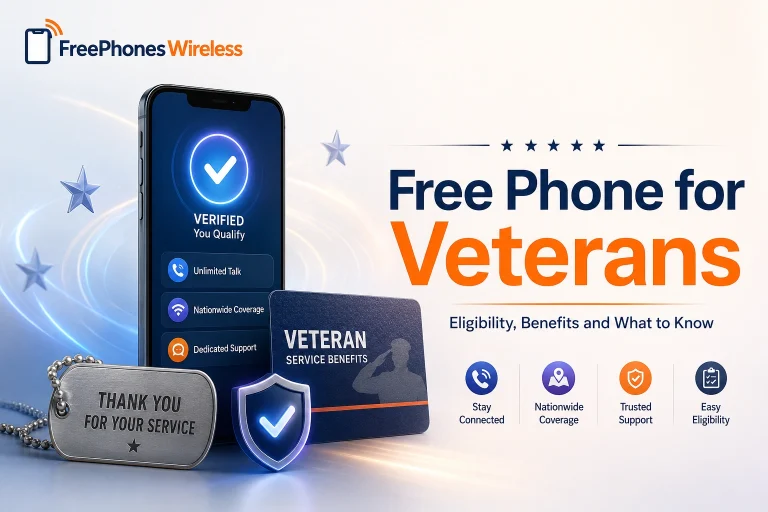 free phone for veterans