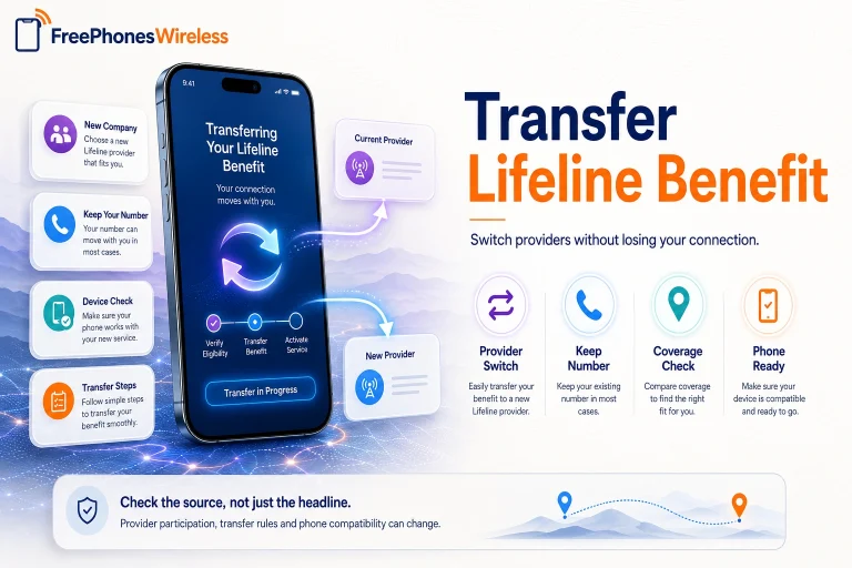 transfer lifeline benefit
