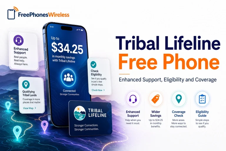 tribal lifeline free phone